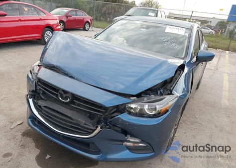 2018 Mazda Mazda3 Touring из США, поврежденный, VIN 3MZBN1V33JM214656